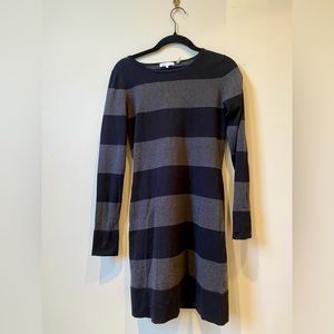 Perfect fall striped dress long sleeves size small by Minnie Rose
